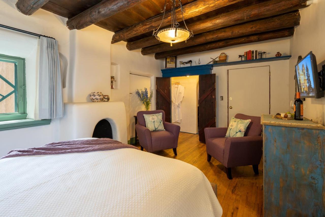 Inn Of The Turquoise Bear Santa Fe Dış mekan fotoğraf