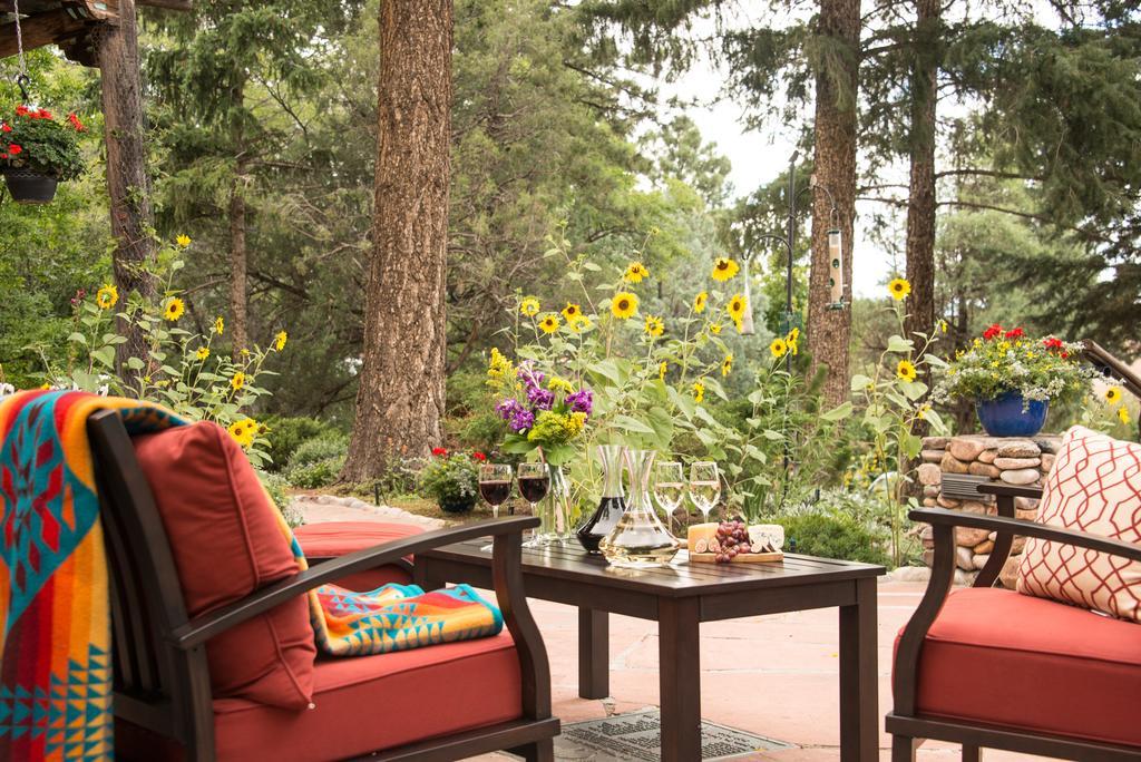 Inn Of The Turquoise Bear Santa Fe Dış mekan fotoğraf