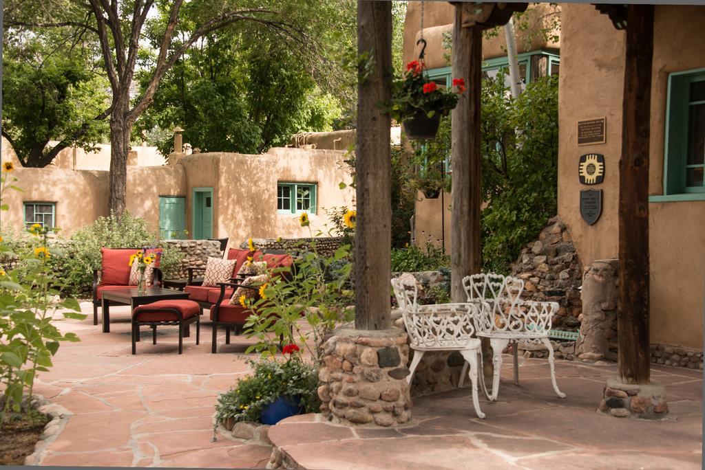 Inn Of The Turquoise Bear Santa Fe Dış mekan fotoğraf