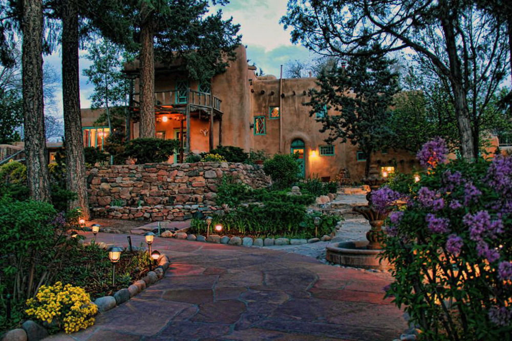 Inn Of The Turquoise Bear Santa Fe Dış mekan fotoğraf